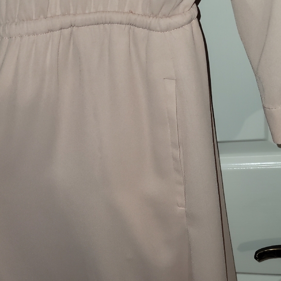 DR2 Soft Pink Long Sleeve Dress - Picture 3 of 8